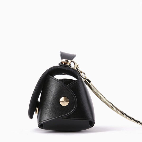Cute Leather Womens Mini Chain Purse Makeup Handbags Tiny Chain Shoulder Bags fo RCLAB01651021