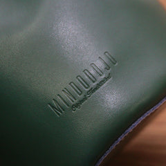 Cute LEATHER WOMEN Bucket SHOULDER BAG Barrel Crossbody Purses FOR WOMEN