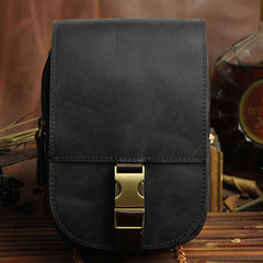 Vintage Leather Belt Pouch for Men Waist Bag BELT BAG For Men