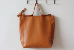 Genuine Leather Backpack Bag Tote Bag Shoulder Bag Handbag Purse For Women - EverHandmade