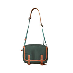 Cool Nylon Mens Small Side Bag Satchel Messenger Bag Courier Bag Postman Bag for Men