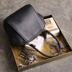 Mini LEATHER Womens Wristlet Wallet Change Wallet Makeup Pouch FOR Women