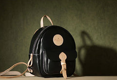 Handmade Leather backpack bag shoulder bag for women small leather - EverHandmade
