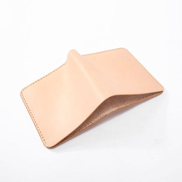 Handmade Leather Minimalist Womens Mens Bifold Small Wallets billfold Wallets fo RCLAB02851090