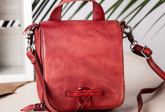 Genuine Leather Handbag Tassel Crossbody Bag Shoulder Bag Purse For Women