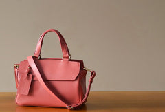 Handmade Genuine Leather Handbag Crossbody Bag Shoulder Bag Purse For Women - EverHandmade