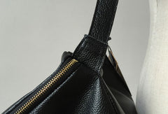 Genuine Leather Shoulder Bag Crossbody Bag Handbag Motorcycle Bag Purse For Women - EverHandmade