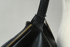 Genuine Leather Shoulder Bag Crossbody Bag Handbag Motorcycle Bag Purse For Women