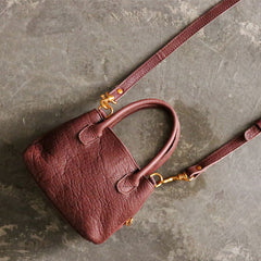 Small LEATHER WOMENs Handbag Mini Vintage Shoulder Purses FOR WOMEN