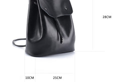 Handmade Leather Womens Backpack School Backpack Purses for Women - EverHandmade