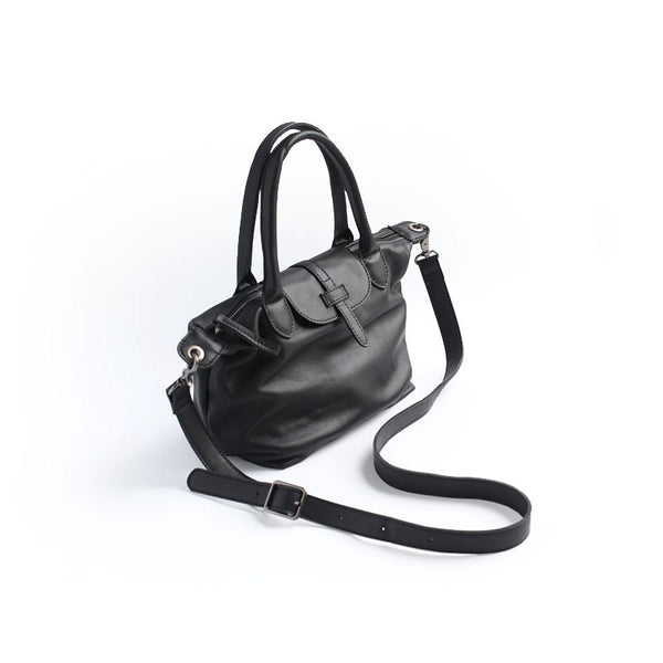 Vintage WOMENs LEATHER Work Handbag Shoulder Bag Handbag Purse FOR WOMEN APL03791047