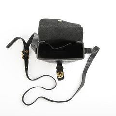 Brown LEATHER MEN'S 8 INCHES Small Side BAGs Vertical MESSENGER BAG Courier BAG FOR MEN