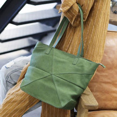 Best Leather Tote Bags Medium Tote Bag Purse - Annie Jewel