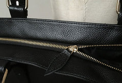 Handmade Vintage Leather Oversize Tote Bag Shoulder Bag Handbag For Women - EverHandmade