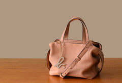 Handmade Genuine Leather Handbag Crossbody Bag Shoulder Bag Purse For Women - EverHandmade