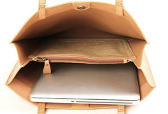Handmade handbag purse leather shopper tote bag purse shoulder bag for women - EverHandmade