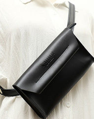 Women LEATHER Fanny Pack Cute WOMEN Brown Sling Bag Small Waist BAG FOR WOMEN
