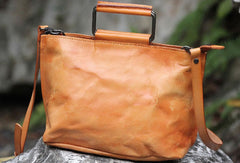 Handmade handbag tote purse leather crossbody bag purse shoulder bag for women - EverHandmade