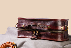 Genuine Leather Handmade Handbag Shoulder Bag Purse For Women - EverHandmade