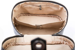 Handmade vintage doctor bag leather crossbody bag purse shoulder bag for women - EverHandmade