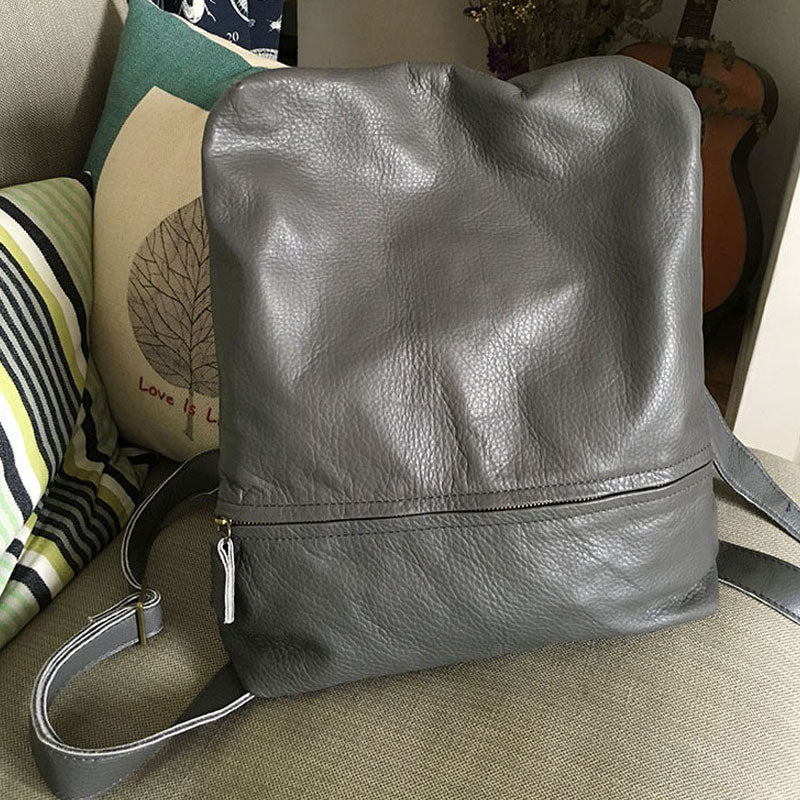 Vintage LEATHER WOMEN Backpack School Backpack Travel Backpack FOR WOMEN