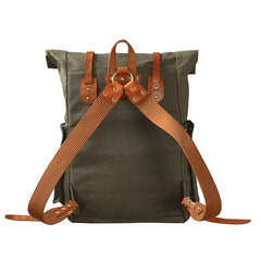 Cool Canvas Leather Mens Womens 16