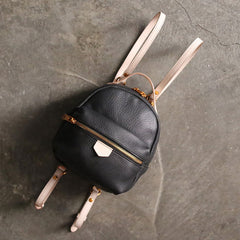 LEATHER Mini WOMEN Backpack Purse Small Backpack FOR WOMEN