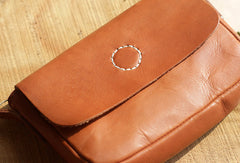 Handmade Leather bag for women leather shoulder bag crossbody bag