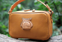 Handmade handbag purse leather crossbody bag purse shoulder bag for women - EverHandmade