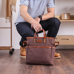 Casual Canvas Leather Mens Womens Large 13
