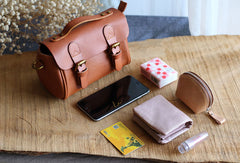 Handmade Leather handbag purse bag for women leather crossbody shoulder bag - EverHandmade