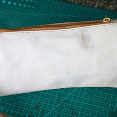 Handmade Leather Fanny Pack Mens Waist Bag Hip Pack Belt Bag Bumbag for Men