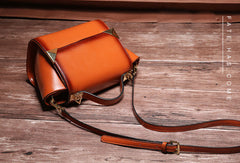 Genuine Leather crossbodybag handbag shoulder bag for women leather bag - EverHandmade