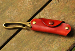 Handmade Leather Mens Cool Key Wallet Key Holder Car Key Case for Men - EverHandmade