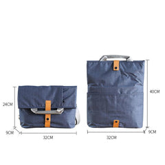 Oxford fabric Mens Side Bag Blue Handbag Tote Bag Messenger Bag Tote For Men