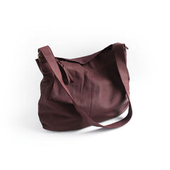 Handmade LEATHER WOMENs Hobo Shoulder Tote Vintage SHOULDER BAG FOR WOMEN
