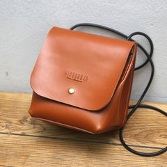 Cute LEATHER WOMEN Square SHOULDER BAG Mini Crossbody Purses FOR WOMEN