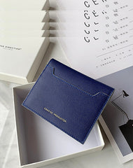 Cute Women Light Khaki Leather Card Holders Slim Card Wallet Card Holder Wallet For Women