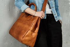 Fashion Womens Leather Large Handbag Shoulder Bag Purse For Women