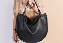 Handmade Genuine Leather Handbag Tote Large Shopper Bag Purse Handbag Shoulder Bag Purse For Women