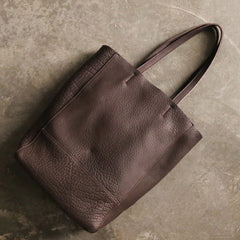 Handmade LEATHER WOMEN Large Tote Bag Tote Shoulder Purse FOR WOMEN