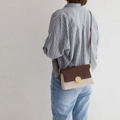 Stylish Leather Womens Cute Small Shoulder Bag Crossbody Purse for Women