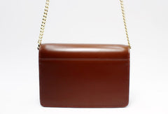 Small Cute Womens Leather Chain Shoulder Bag for Women - EverHandmade