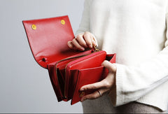Cute Leather Womens Small Crossbody Bag Purse Shoulder Bag for Women