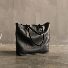Handmade WOMENs LEATHER Large Tote Bag Shoulder Tote Purse FOR WOMEN