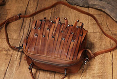 Handmade Leather handbags purse shoulder bag for women leather shopper bag