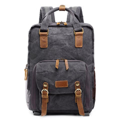 GREEN LARGE CANVAS WATERPROOF MENS CANON Handbag CAMERA BACKPACK NIKON CAMERA BAG DSLR CAMERA BAG FOR Women