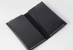 Handmade Leather card change coin wallet purse cute small women wallet - EverHandmade