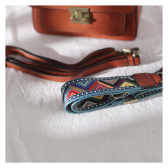 Womens Small Satchel Bag Wider Strap Crossbody Bag - Annie Jewel