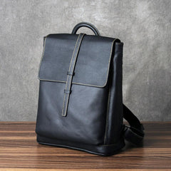 Leather Mens Black Cool Backpacks Large Travel Backpacks Hiking Backpacks for men